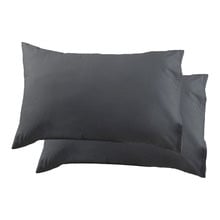 Martha Cotton-Blend Standard Pillowcases (Set of 2)